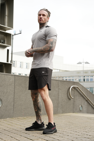 Broncoo Grey Shorts Set