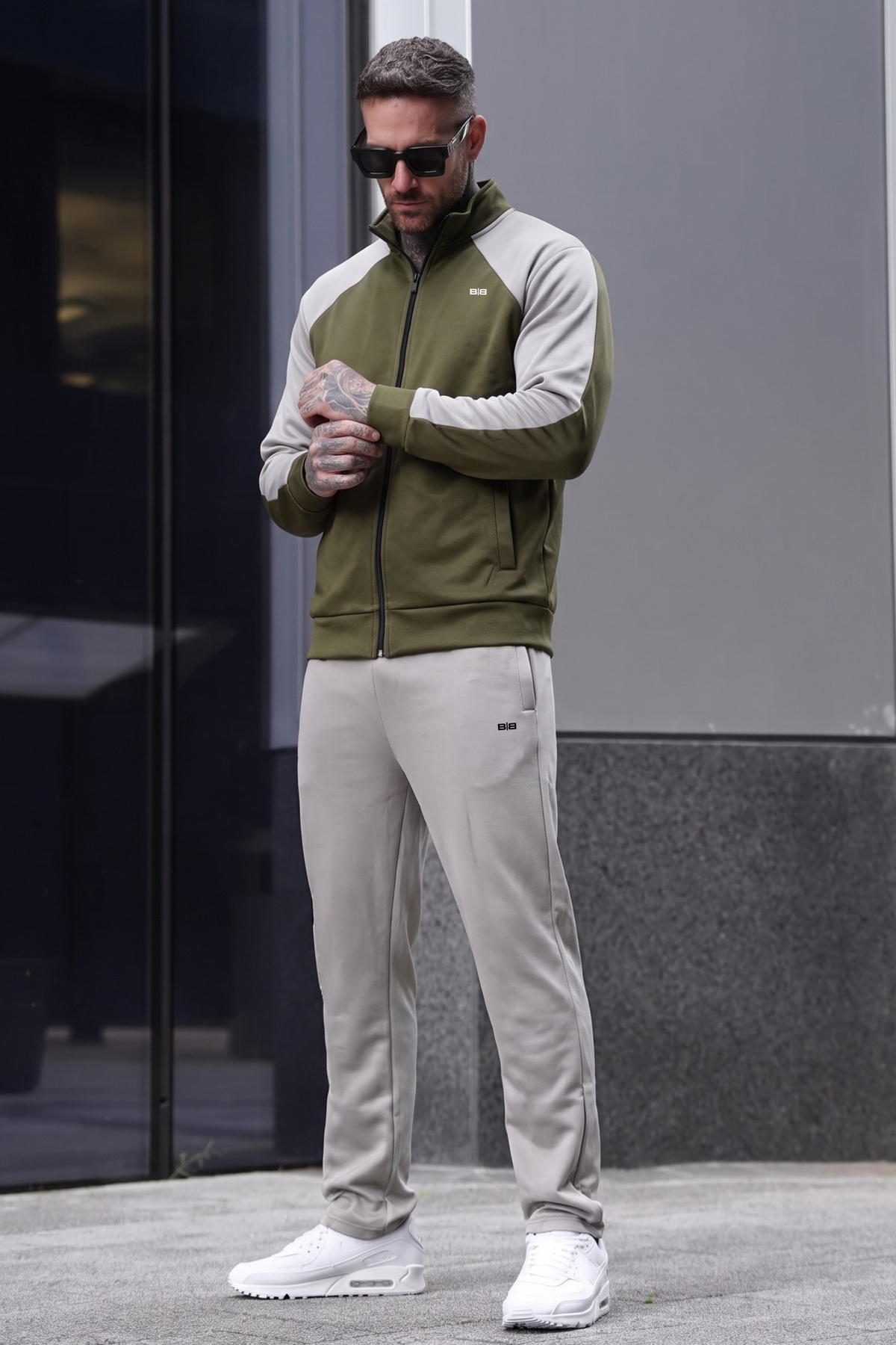 ZR20 BB Vydres Green Tracksuit