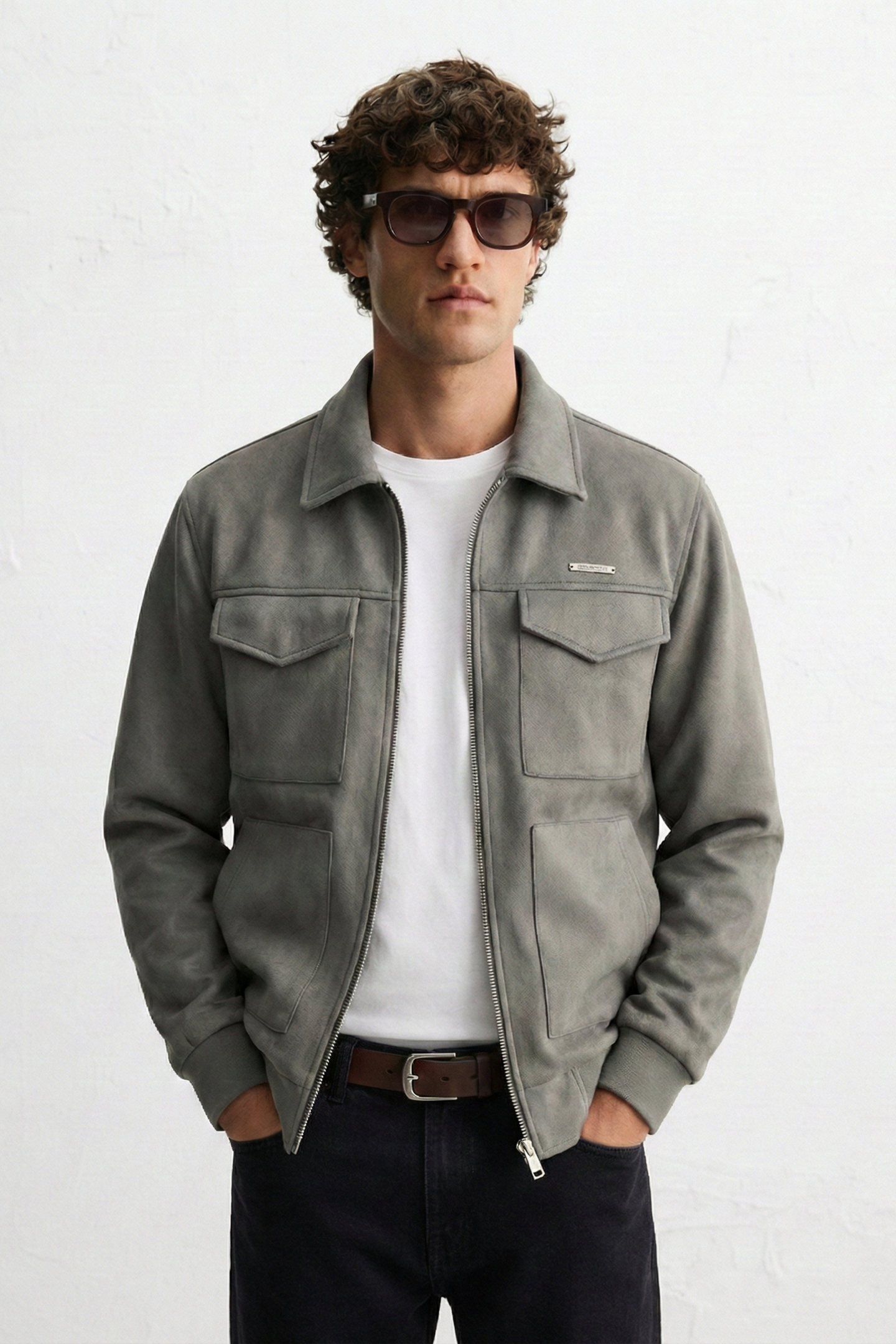 Silverstone Suede Jacket