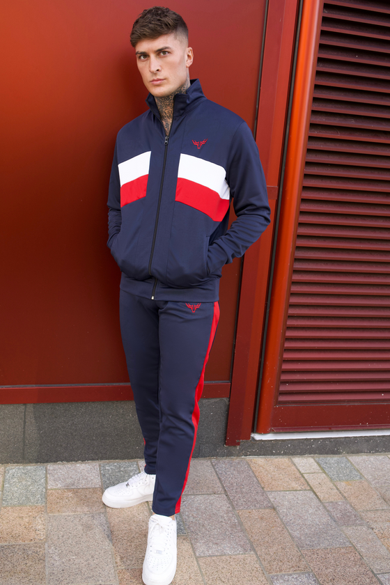 Broncoo Red Racer Tracksuit