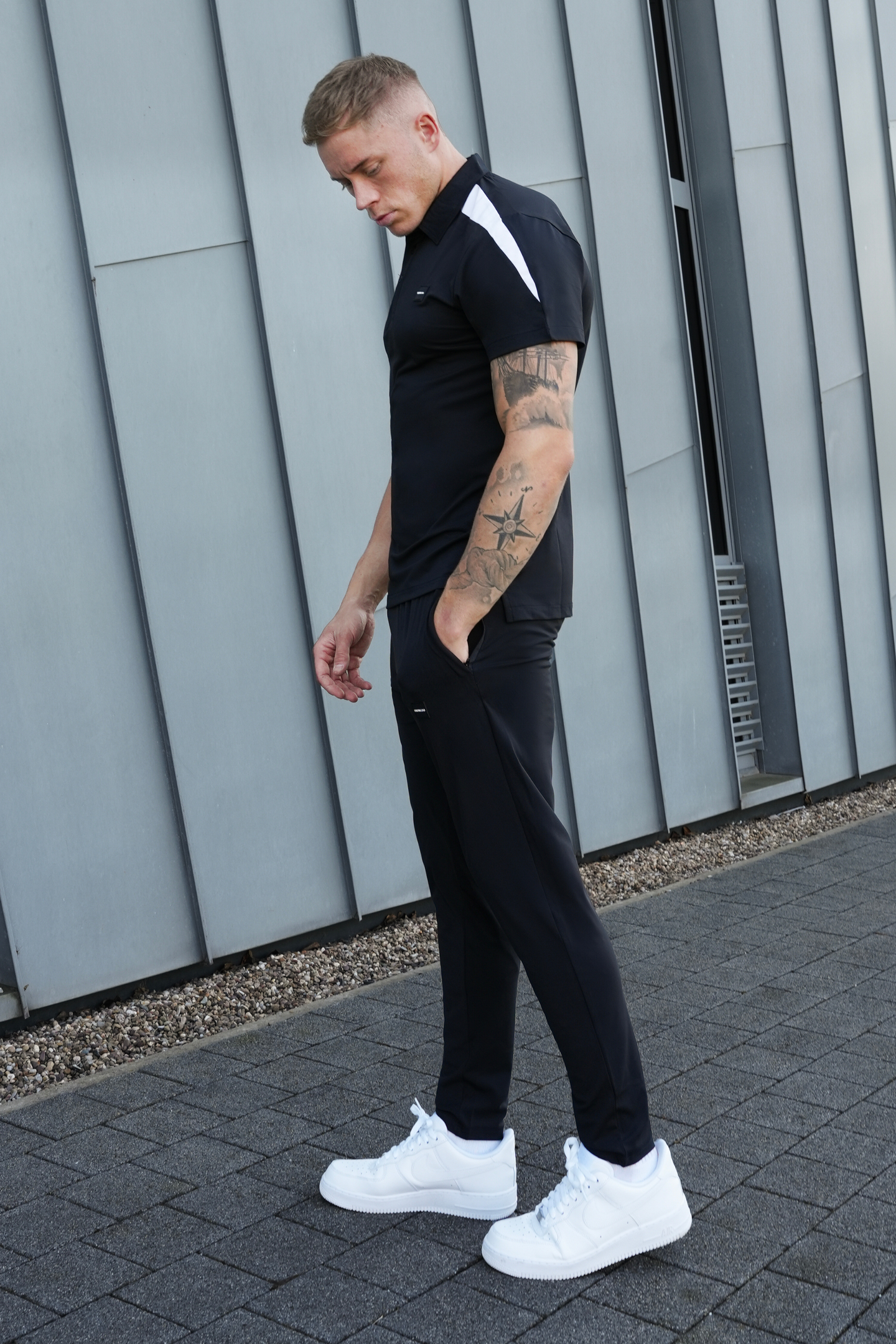 Broncoo Classic Fit Polo Tracksuit