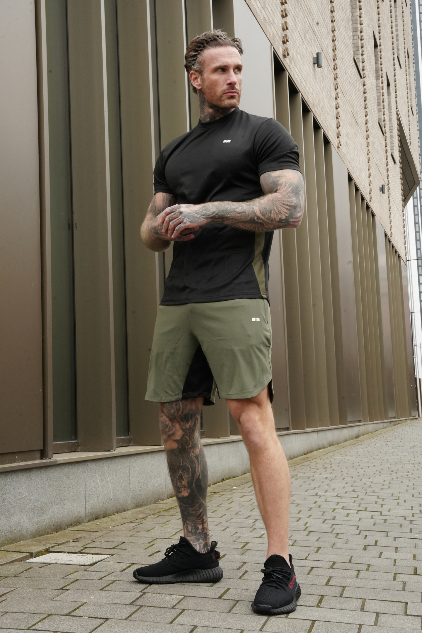 Broncoo Iron Shorts Set