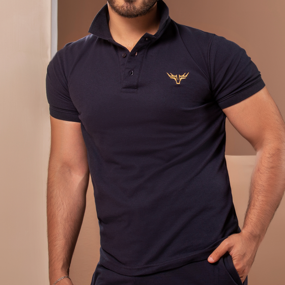 Navy Superstar T-Shirt