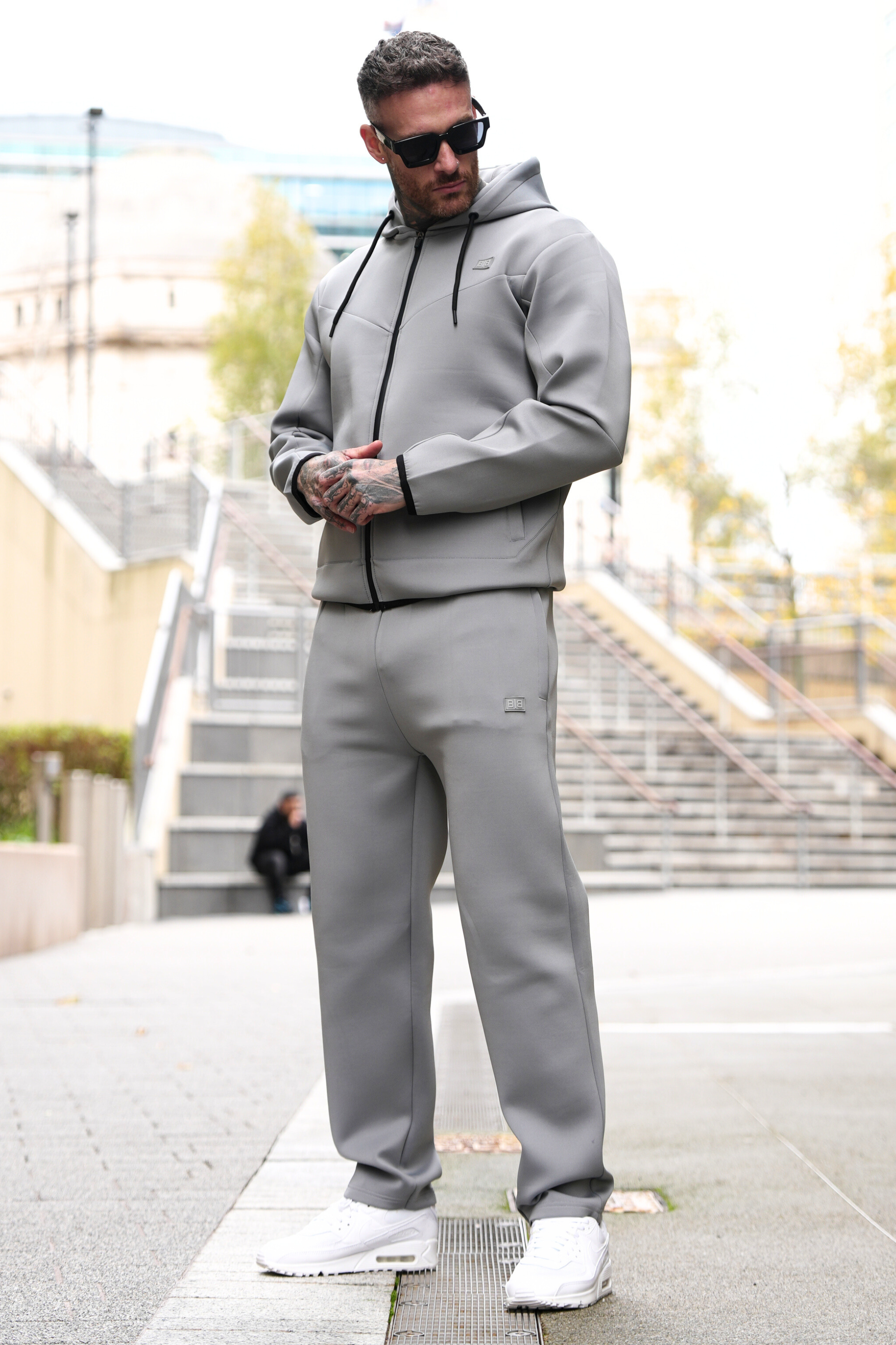 BB Grey Essential Tracksuit
