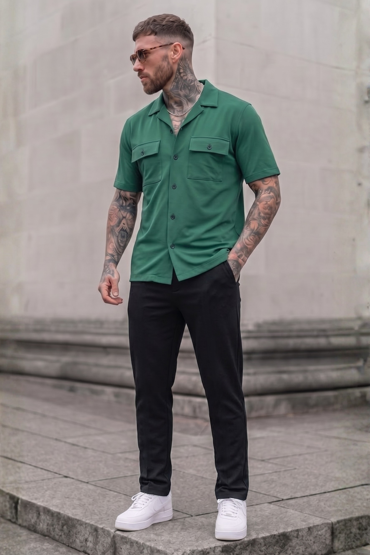 Broncoo Classic Button Up Set