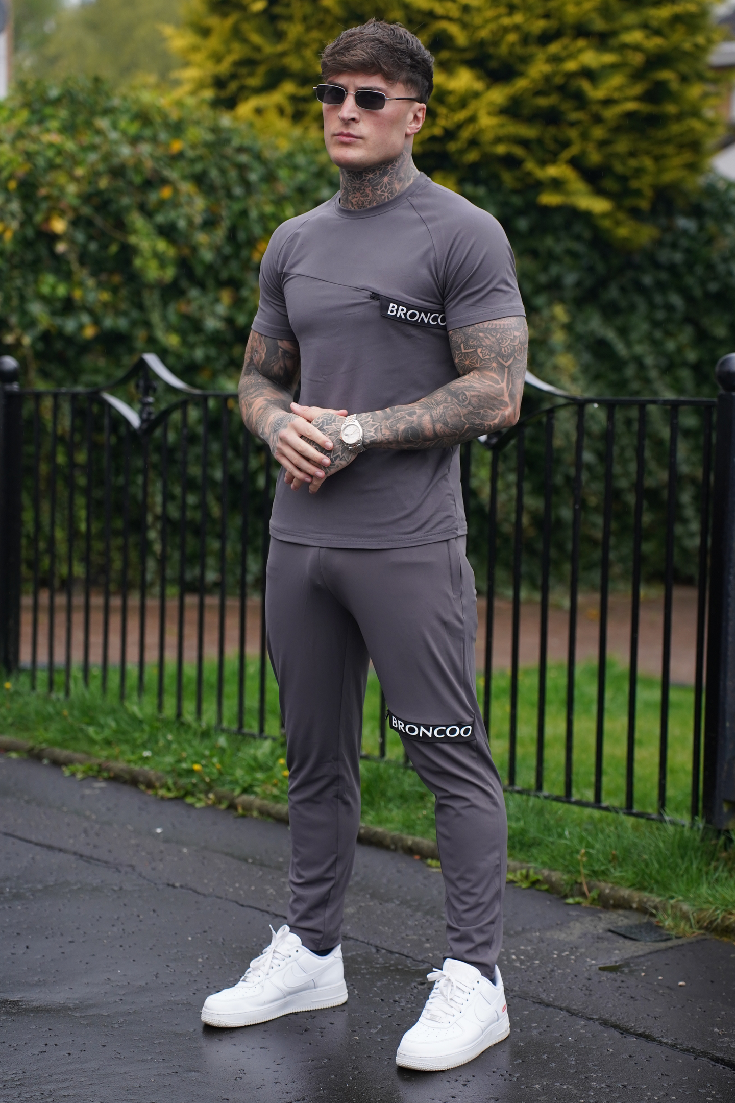 Broncoo Bg Flap Tracksuit