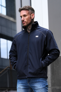 Broncoo Navy Pulse Jacket
