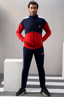  Broncoo Red Thunder Tracksuit