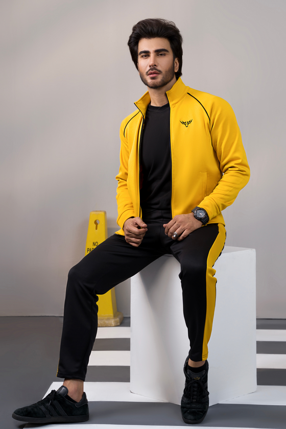 Yellow Signature Tracksuit