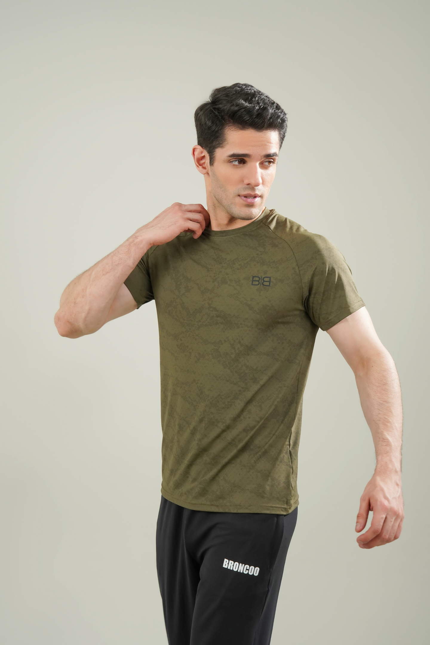 UltraFlex Motion Tee - Army Green