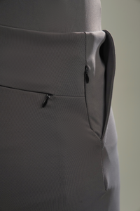 Broncoo Charcoal Piped Tracksuit