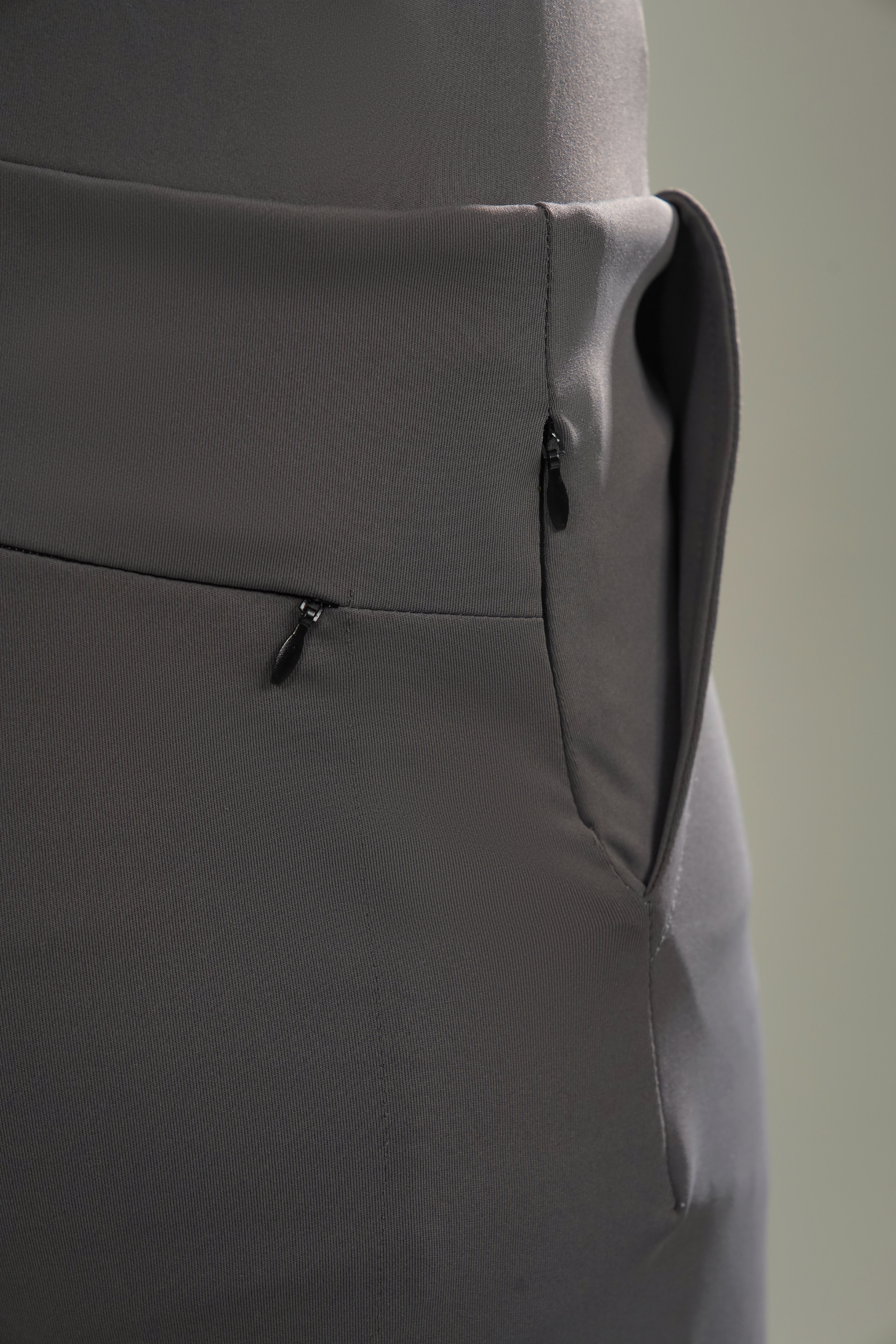Broncoo Charcoal Piped Tracksuit