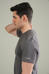 Broncoo Charcoal Piped Tracksuit