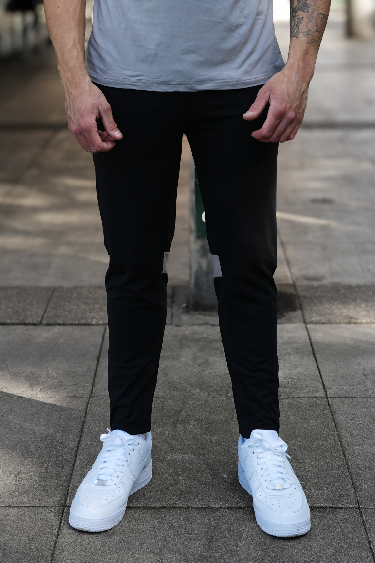 Broncoo Grey Static Trouser