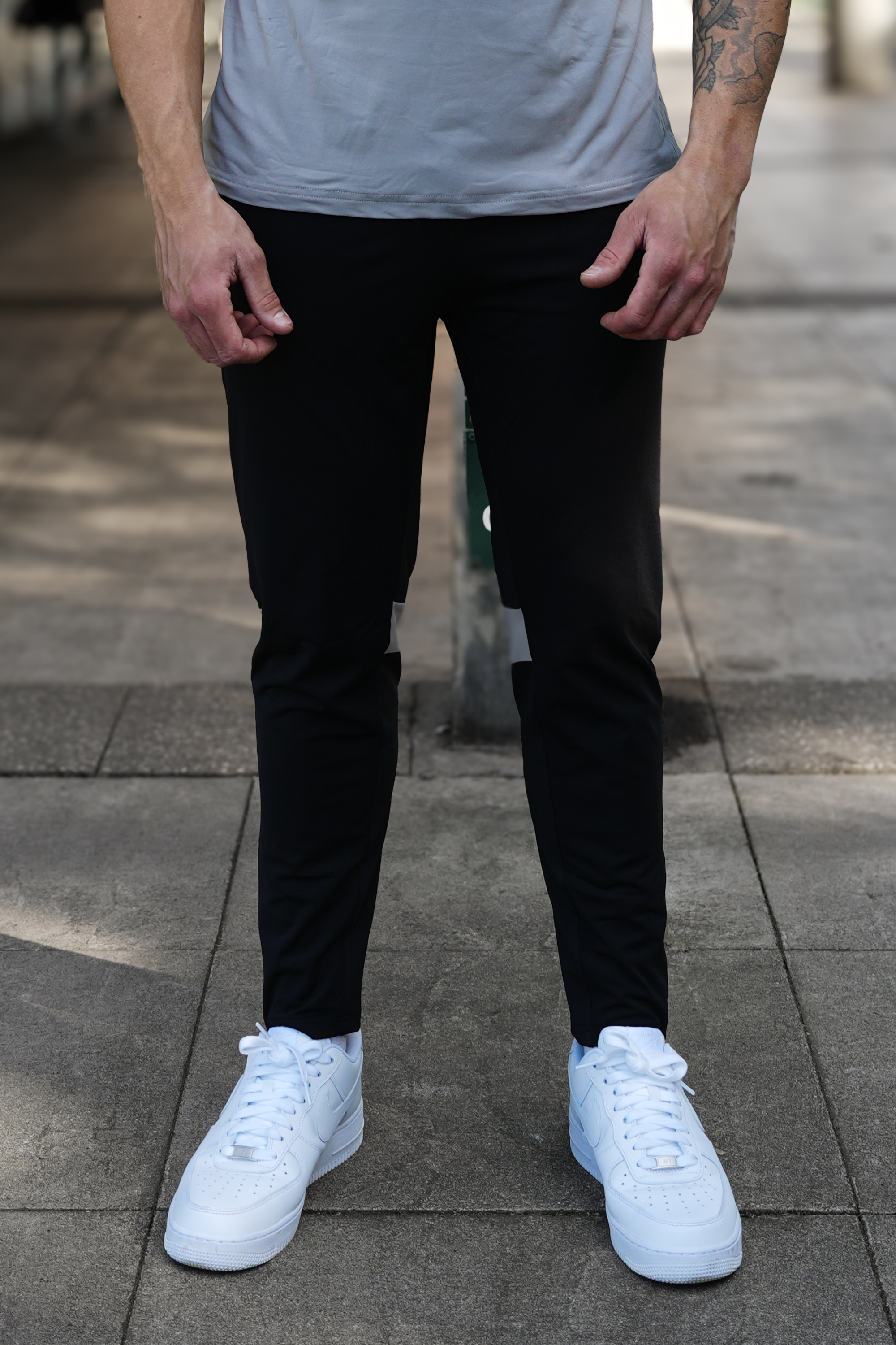 Broncoo Grey Static Trouser