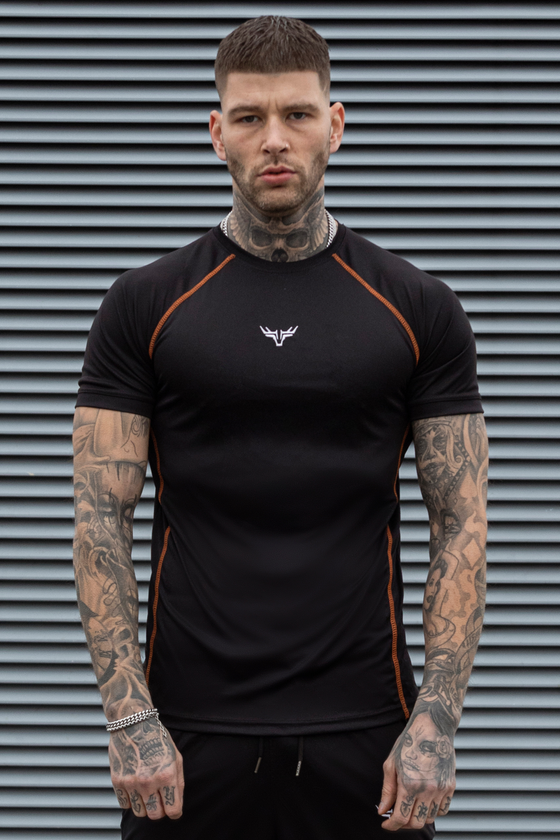 Broncoo Orange Tech T-Shirt