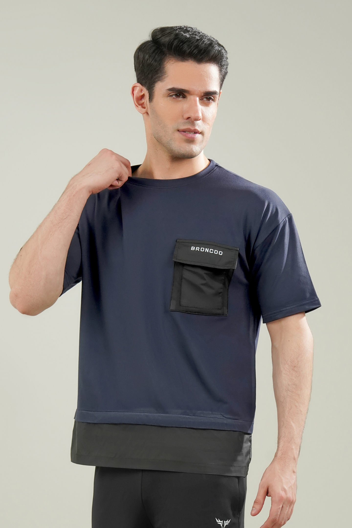 Broncoo NB Oversize T-Shirt
