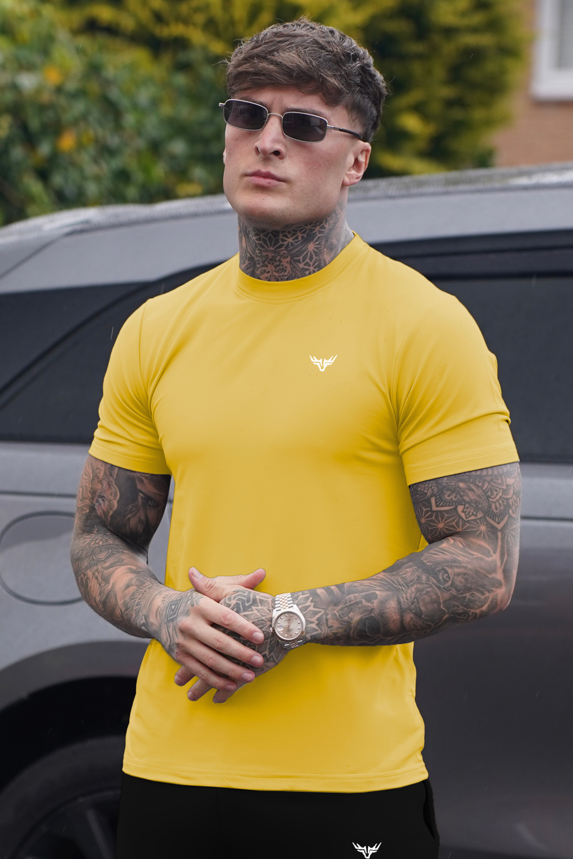 Broncoo Essential T-Shirt - Yellow