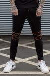 Broncoo Orange Tech Trouser