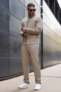 Beige Drift Cotton Set