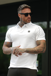 Broncoo White Polo