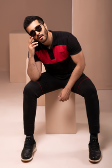  Broncoo Tri Black Polo - Limited Edition