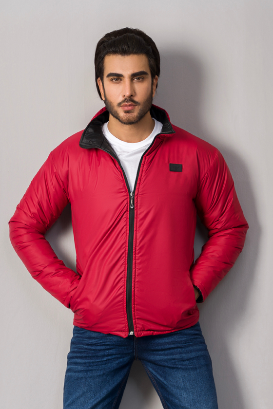 Reversible Two Way Padded Jacket