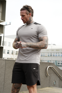 Broncoo Grey Shorts Set