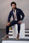 Navy Victory Tracksuit