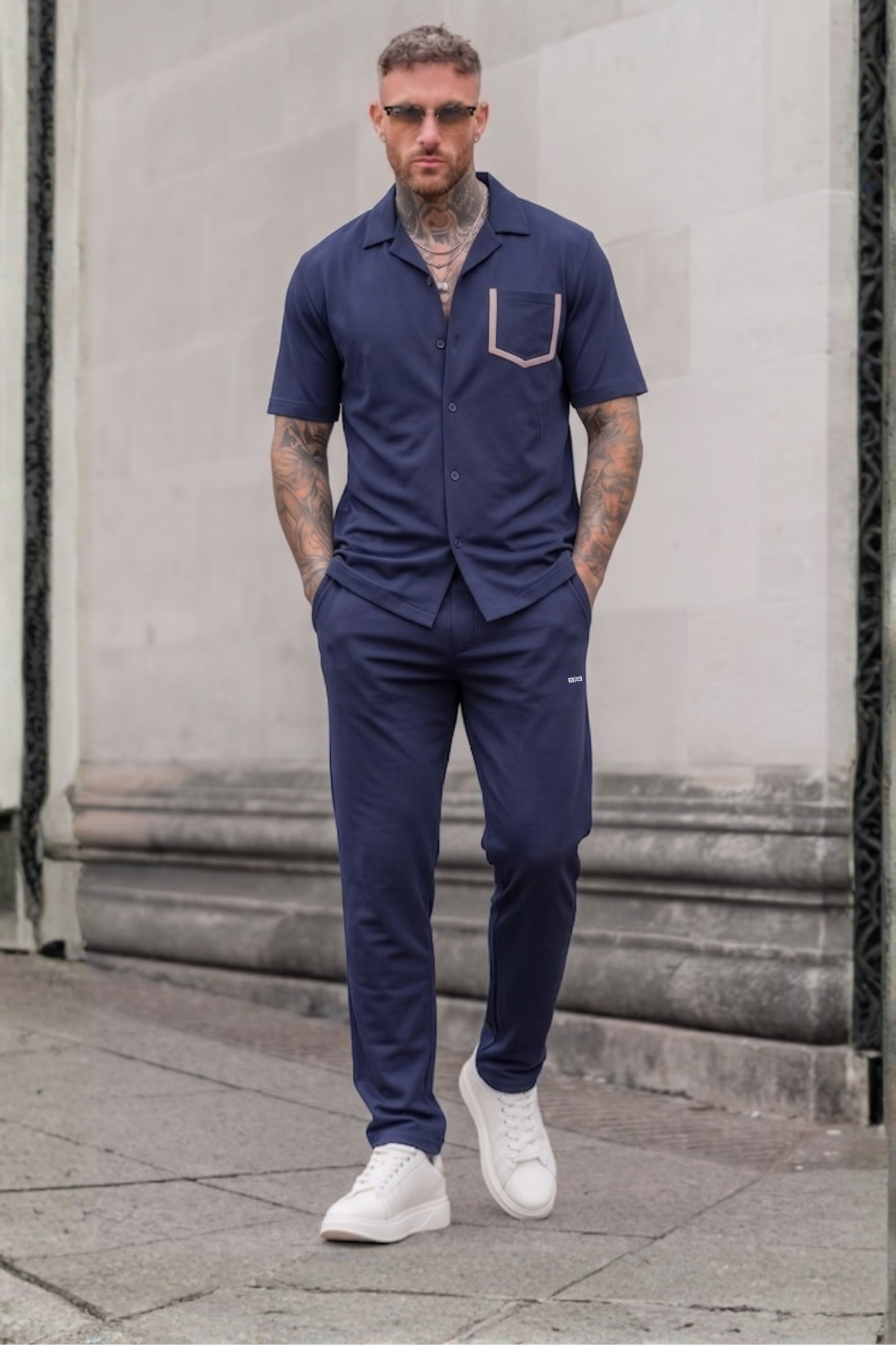 Broncoo Executive Button UP Set