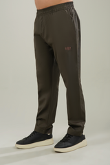 Men's Cotton Basic Pants - Brown