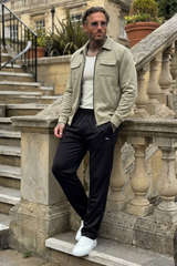 ZK05 BB Olive Moss Tracksuit