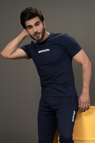 Navy Eclipse T-Shirt