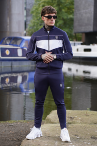 Navy Campus 0821 Tracksuit