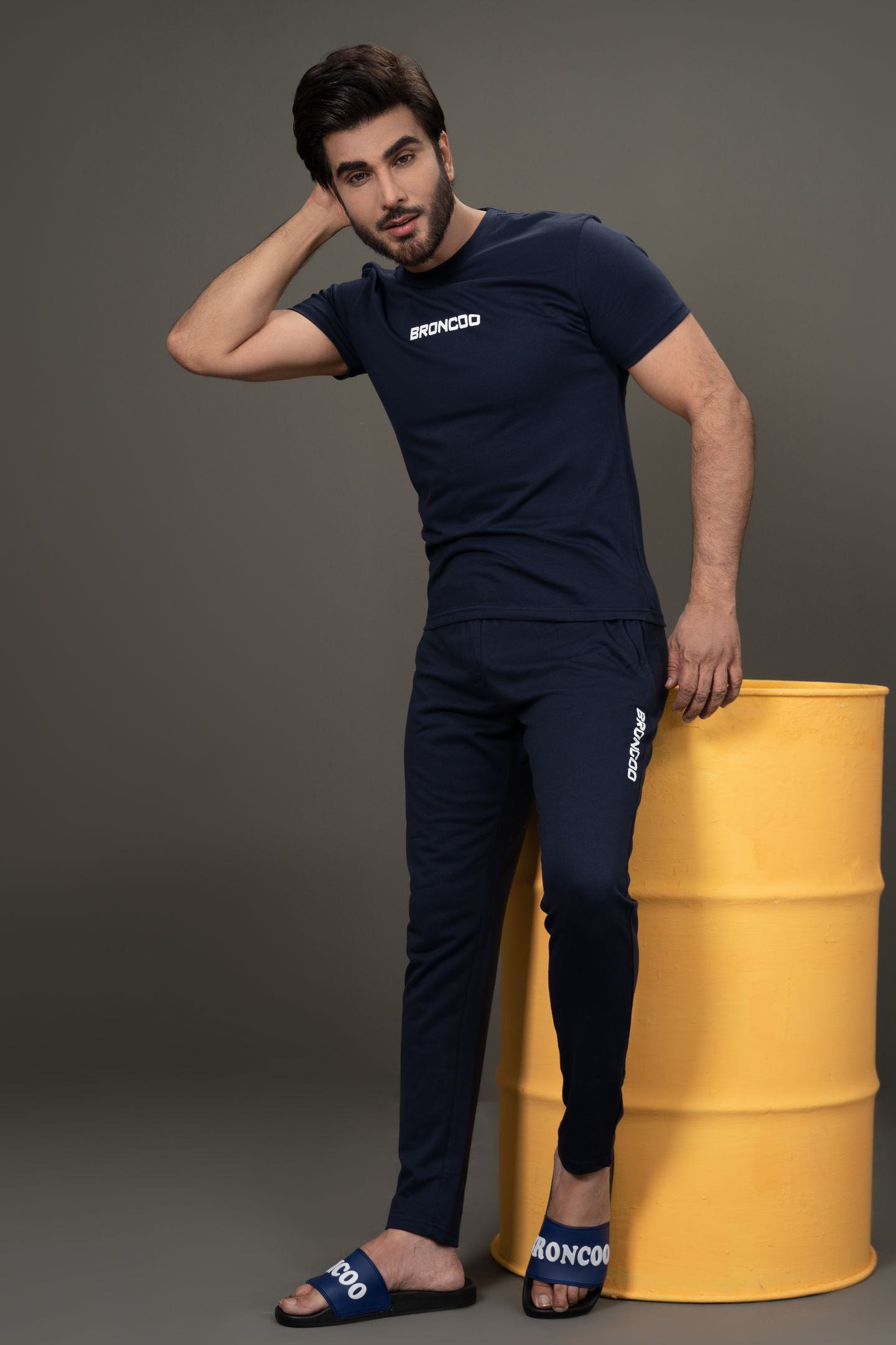 Navy Eclipse Trouser
