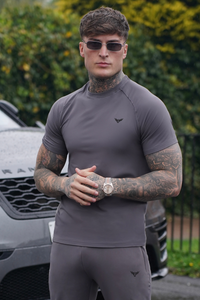Broncoo Essential Set Charcoal Grey Shirt
