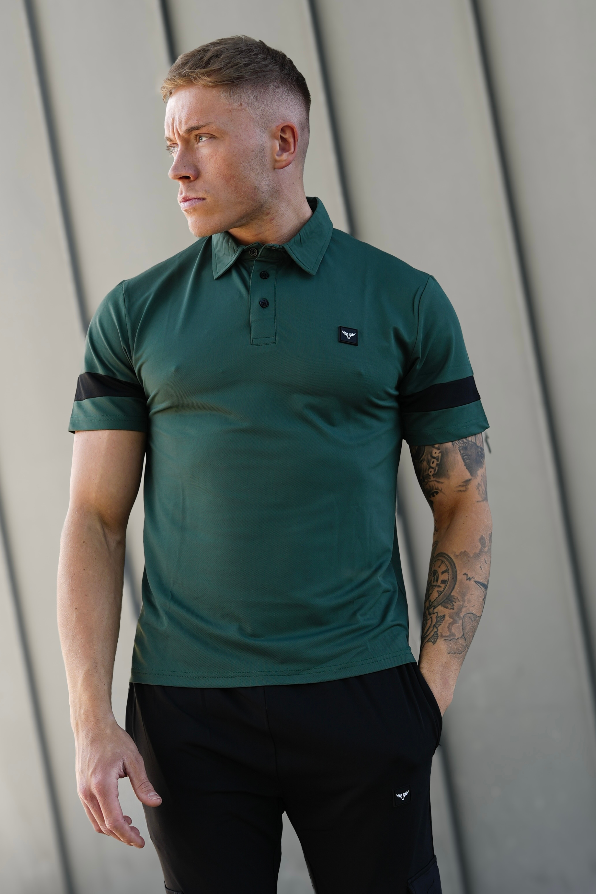 Green Essential Polo