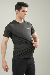 Performance Mesh T-Shirt - Black