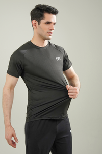 Performance Mesh T-Shirt - Black
