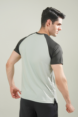 Performance Mesh T-Shirt - Light Grey