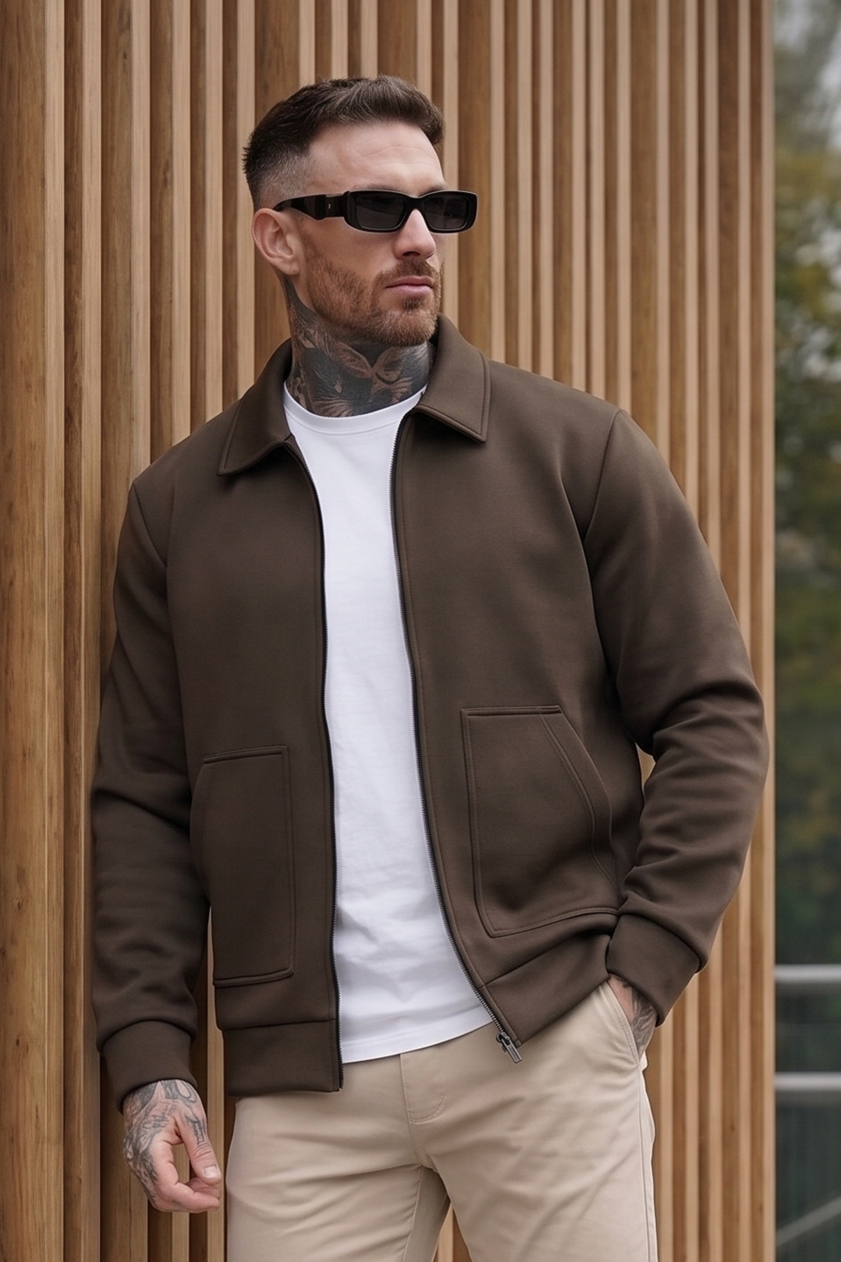 BB Brunor Rush Zipper