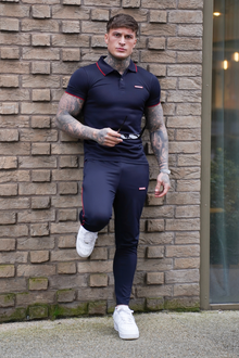  Navy Red Sea Tracksuit