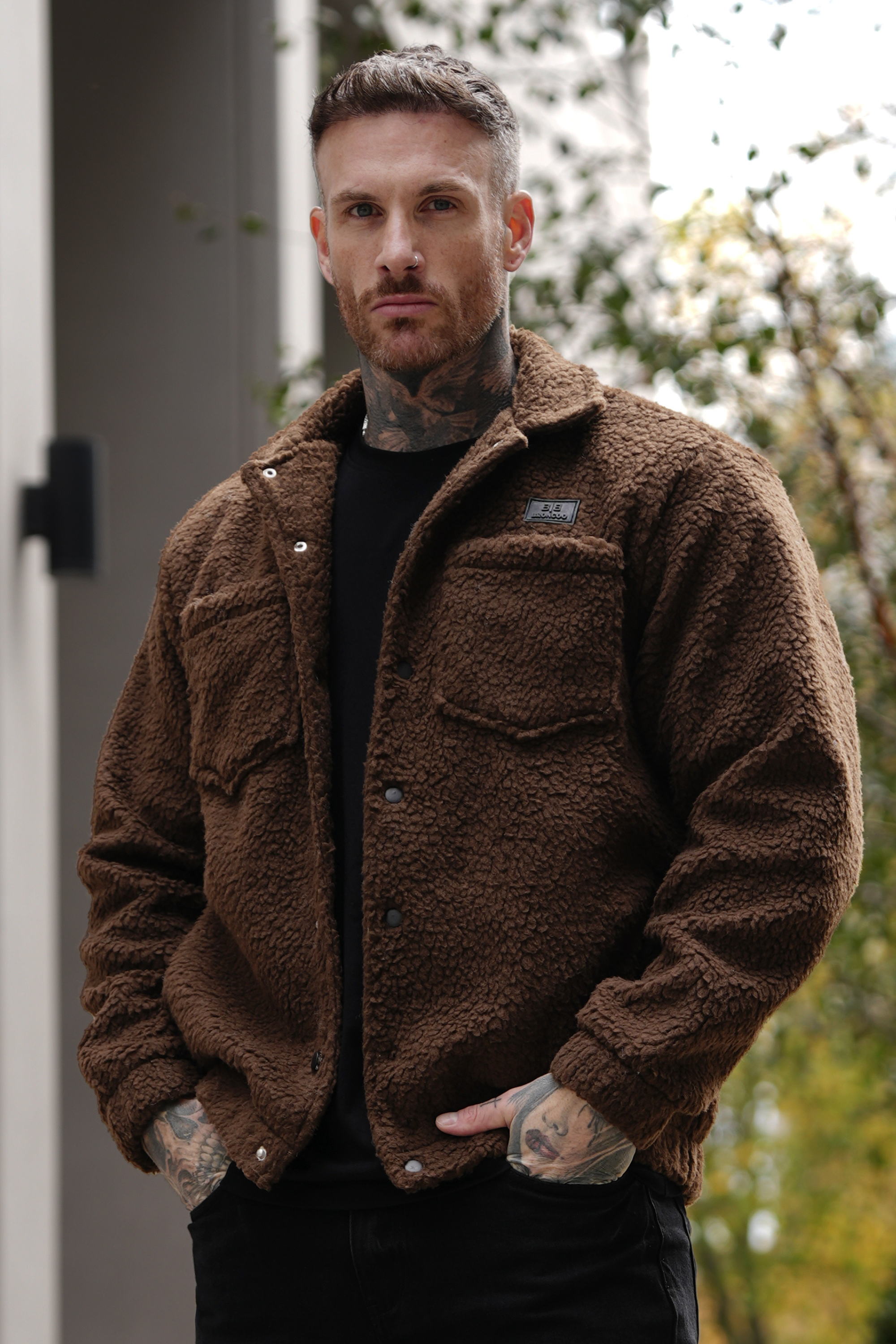 Broncoo Sherpa Jacket