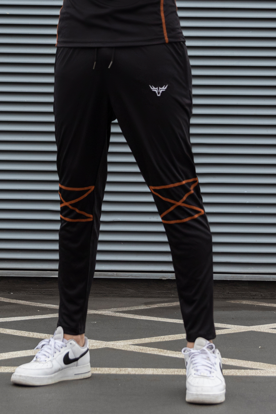 Broncoo Orange Tech Trouser