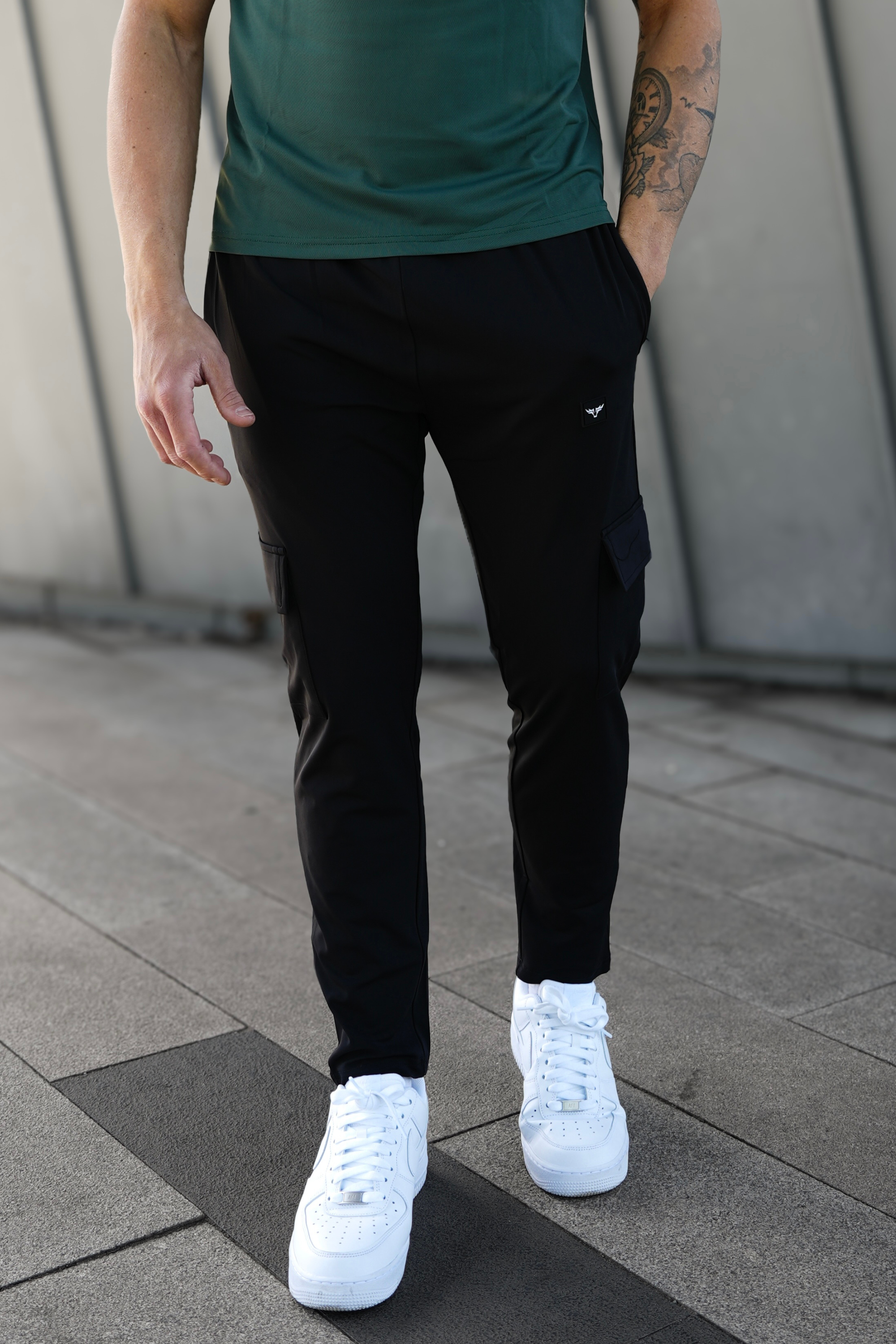 Green Essential Trouser