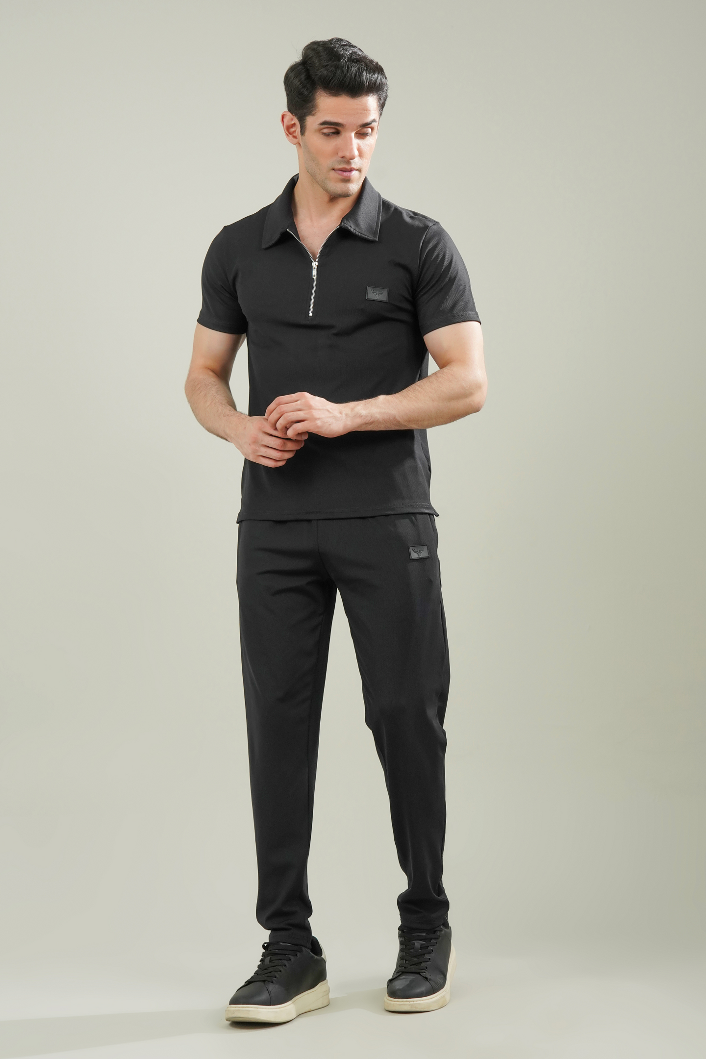 Zephyr Black Tracksuit