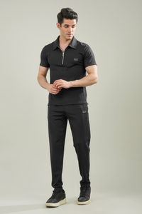 Zephyr Black Tracksuit