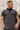 Broncoo Grey Aesthetic Polo