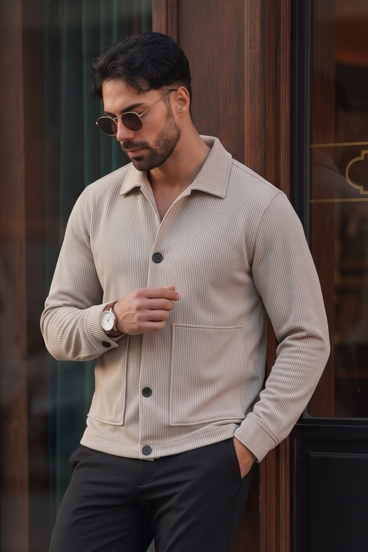BB Mossline Jacket