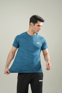 UltraFlex Motion Tee - Blue